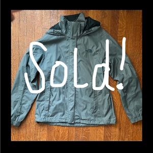 The North Face DryVent Rain Jacket Windbreaker